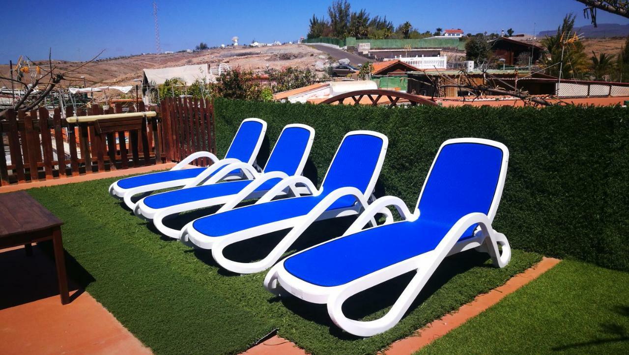 Relax In Pasito Blanco Camping House Maspalomas  Zewnętrze zdjęcie